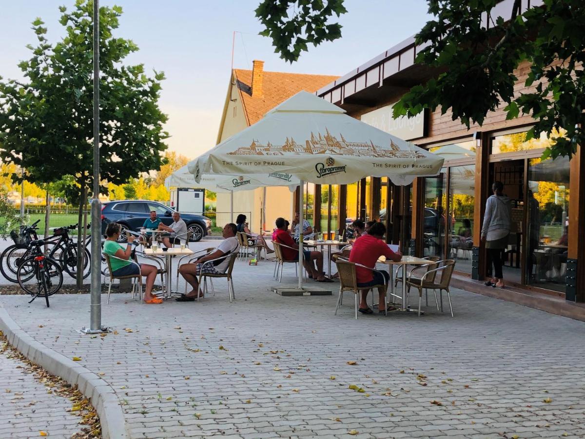 Termál Kemping Lipót