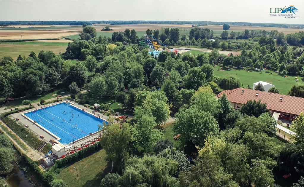 Termál Kemping Lipót